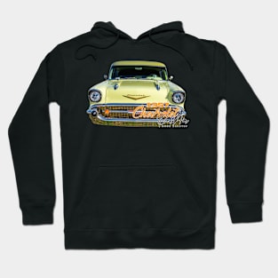 1957 Chevrolet Bel Air 4 Door Sedan Hoodie